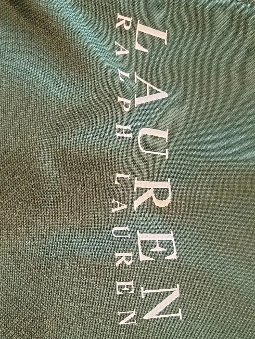 Lauren Ralph Lauren sturdy canvas